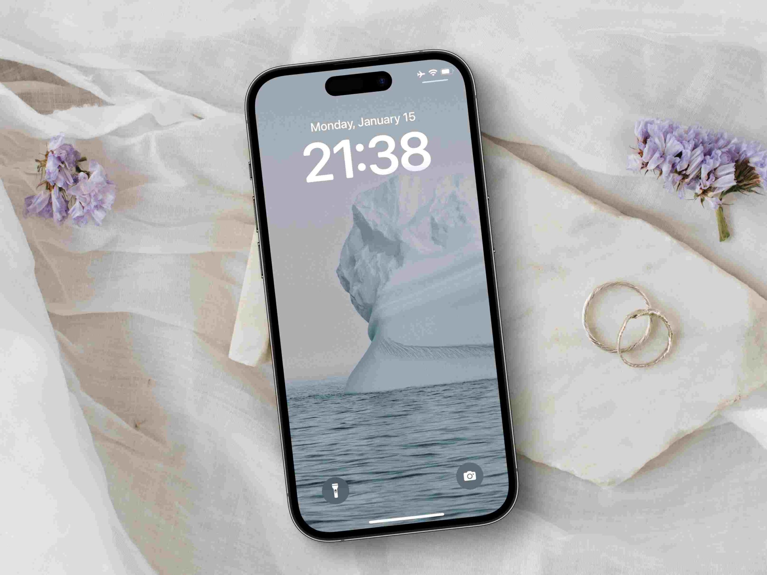 一组冰山倒影壁纸｜Reflection of Iceberg Wallpaper Download 4k