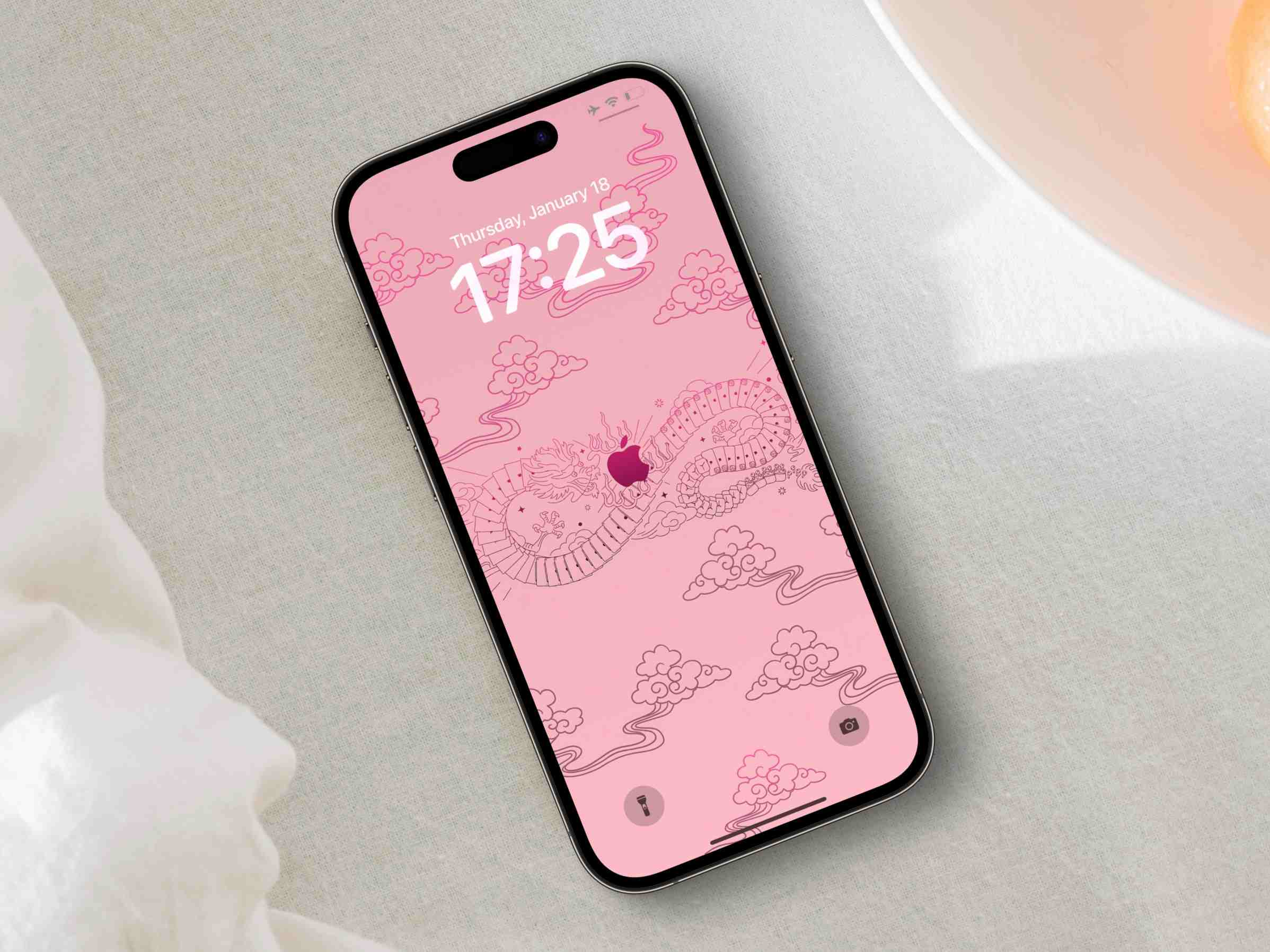 2024年龙年苹果壁纸二创｜2024 Year Of The Dragon iPhone Wallpapers