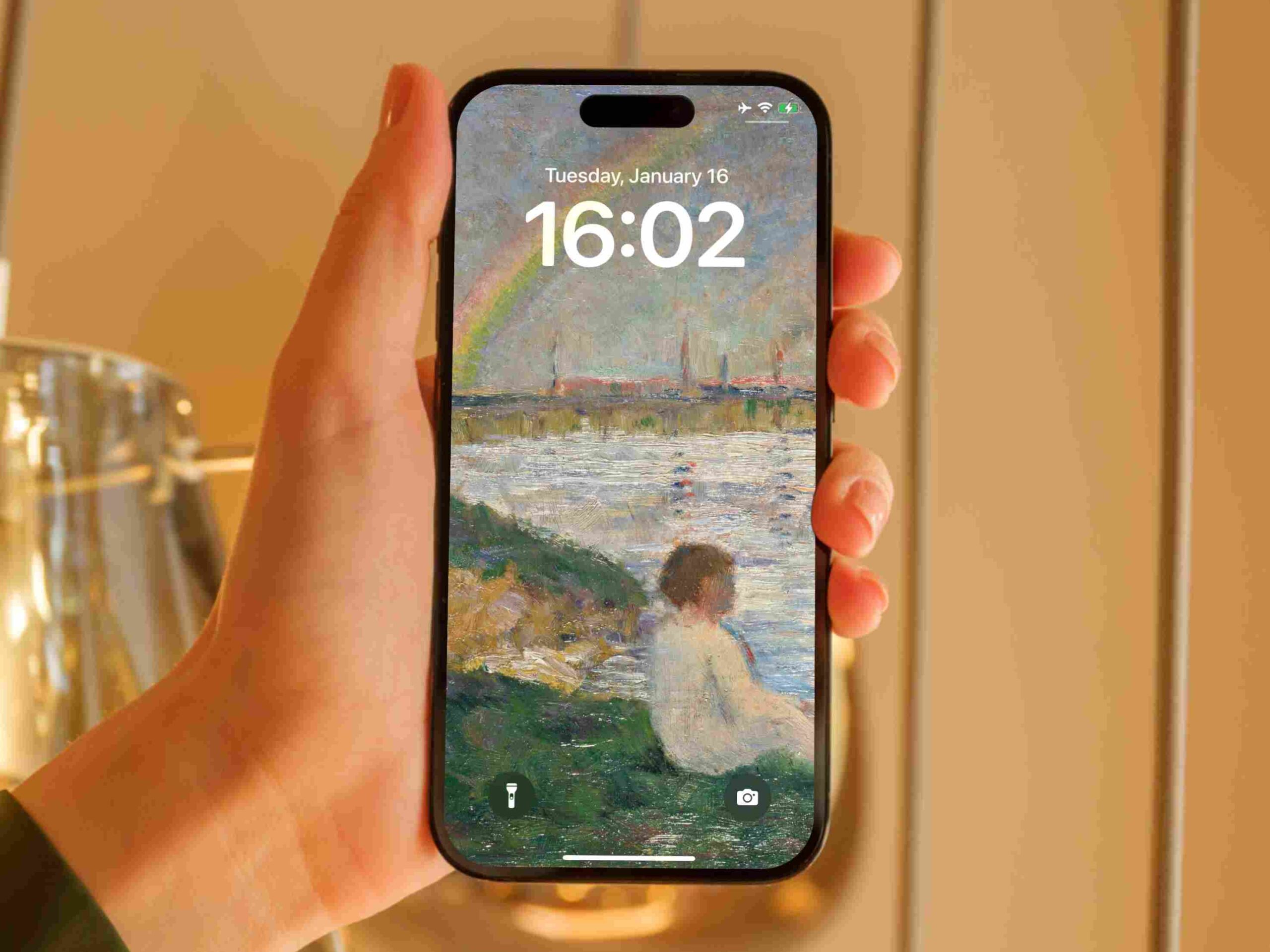 乔治·修拉印象派绘画壁纸｜Georges Seurat Impressionism Painting Wallpaper Download